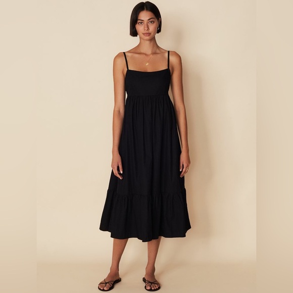 Faithfull the Brand - Candace Dress sz M - Picture 1 of 9